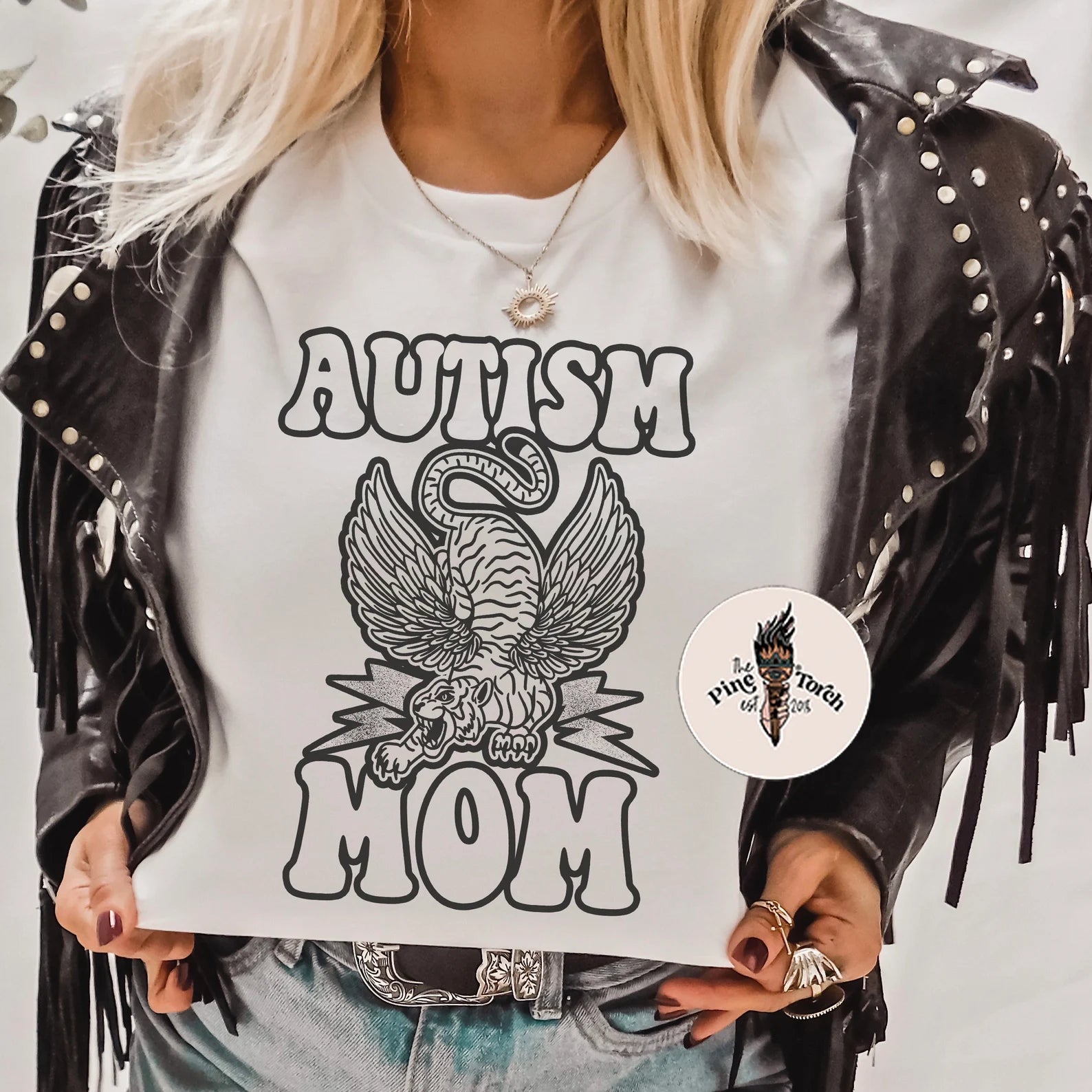 AUTISM MOM TIGER // UNISEX TEE