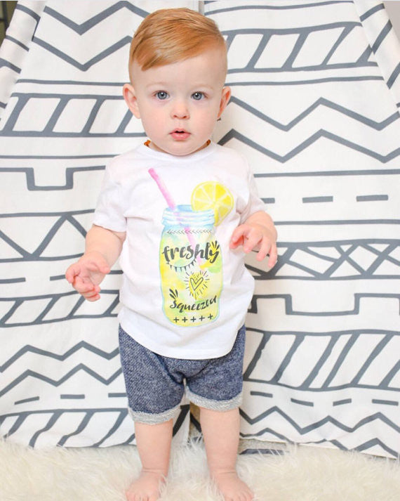 « FRESHLY SQUEEZED » KID'S TEE