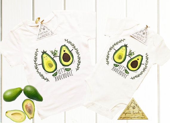 « LET'S AVOCUDDLE » KID'S TEE