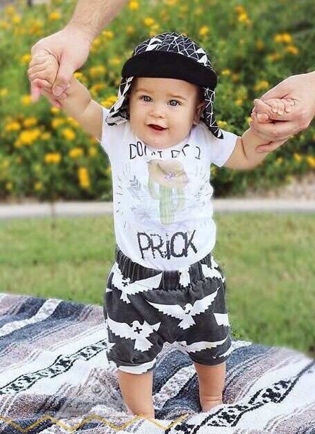 « DON'T BE A PRICK » BODYSUIT