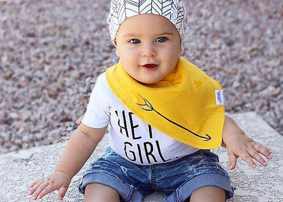 « HEY GIRL, » KID'S TEE