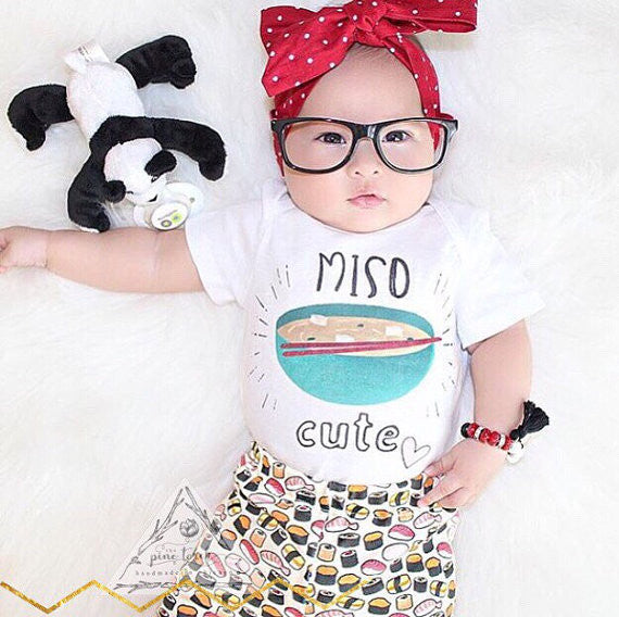 « MISO CUTE » BODYSUIT