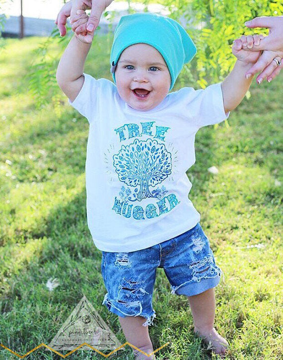 « TREE HUGGER » KID'S TEE