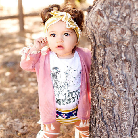 « LITTLE MYSTIC » BODYSUIT