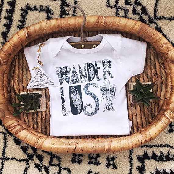 « WANDERLUST » BODYSUIT