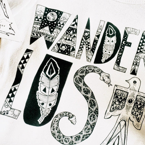 « WANDERLUST » BODYSUIT