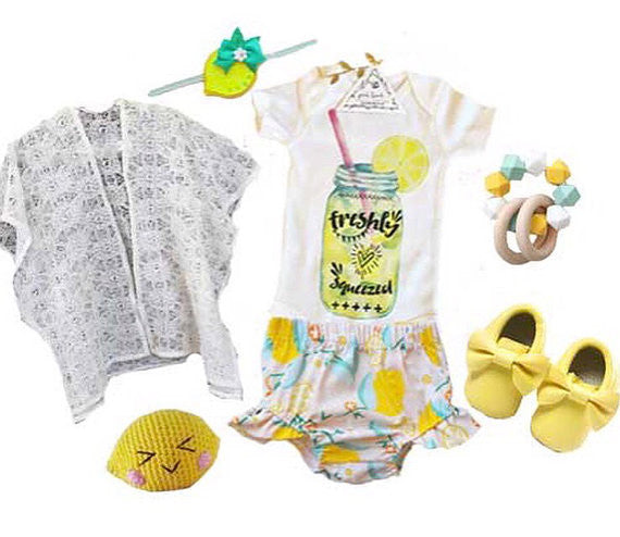 « FRESHLY SQUEEZED » BODYSUIT