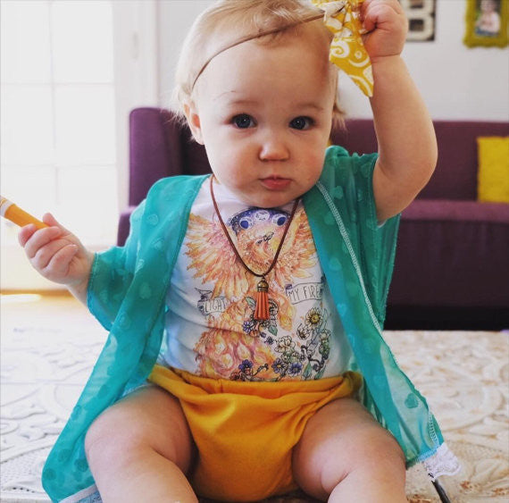 « FIREBIRD » KID'S TEE