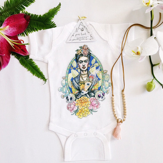 « FRIDA KAHLO » BODYSUIT
