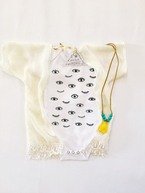 « ALL EYES ON ME » BODYSUIT
