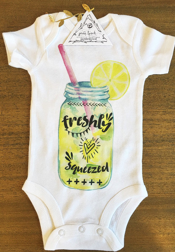 « FRESHLY SQUEEZED » BODYSUIT