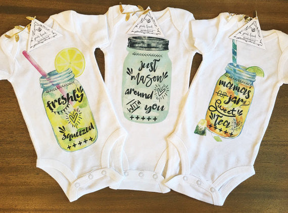 « JUST MASON AROUND » BODYSUIT