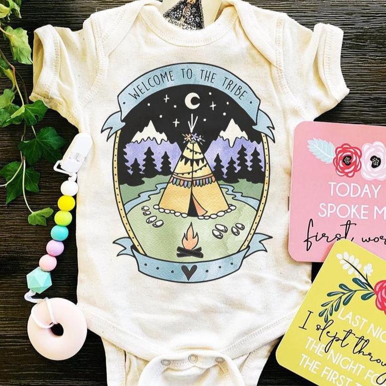 « WELCOME TO THE TRIBE » BODYSUIT