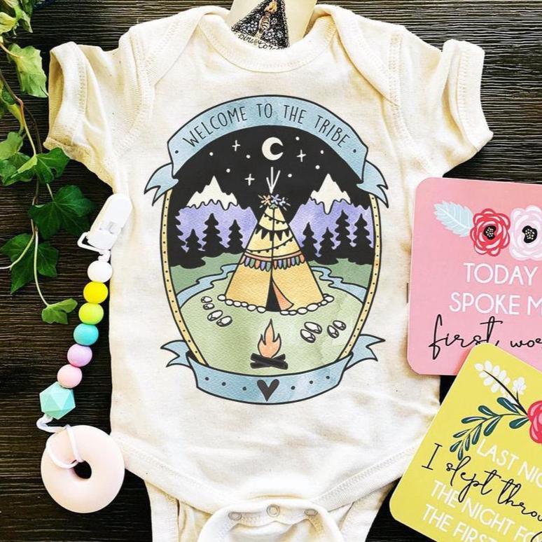 « LOVE MY TRIBE » BODYSUIT