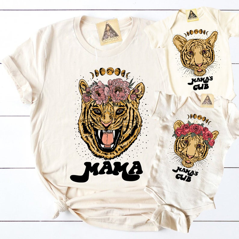 « TIGER MAMA » UNISEX TEE