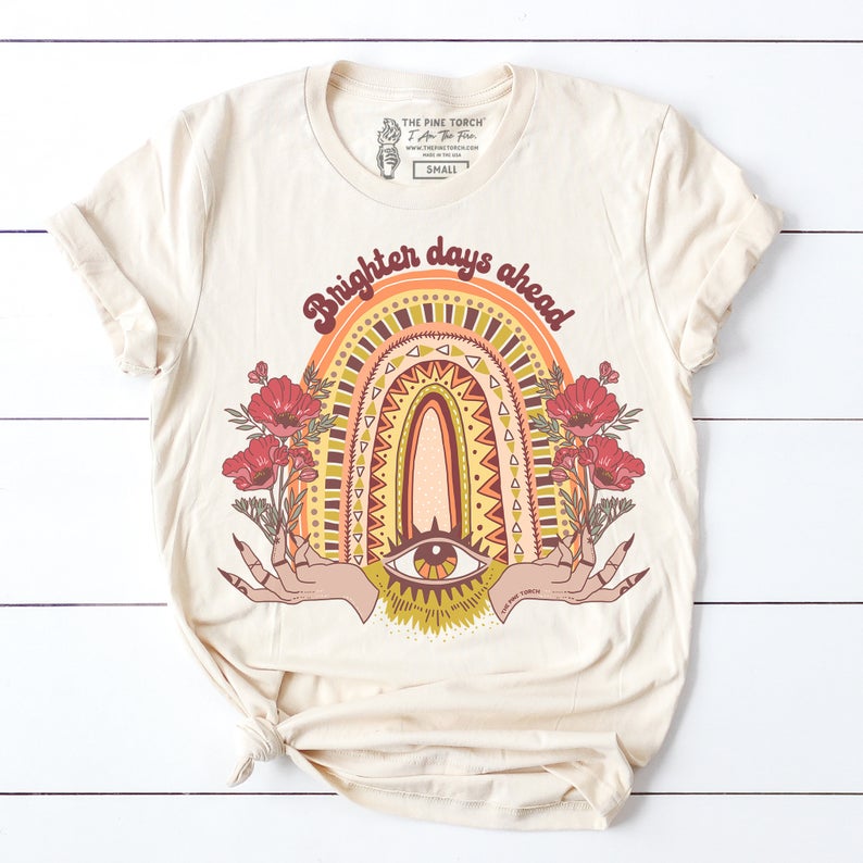 « BRIGHTER DAYS AHEAD » UNISEX TEE