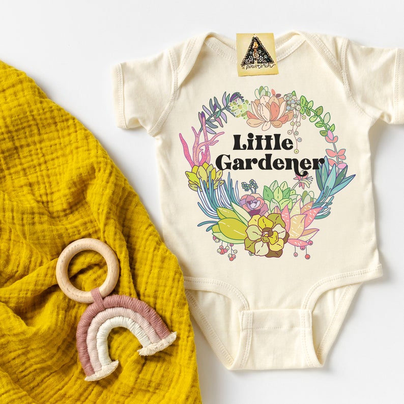 « LITTLE GARDENER » BODYSUIT