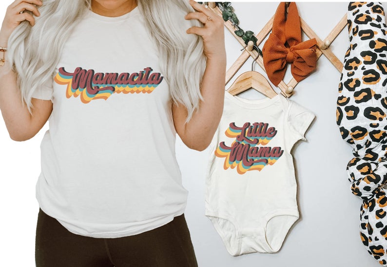 « MAMACITA » UNISEX CREAM TEE