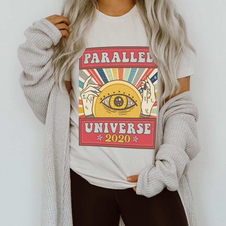 « PARALLEL UNIVERSE » UNISEX TEE