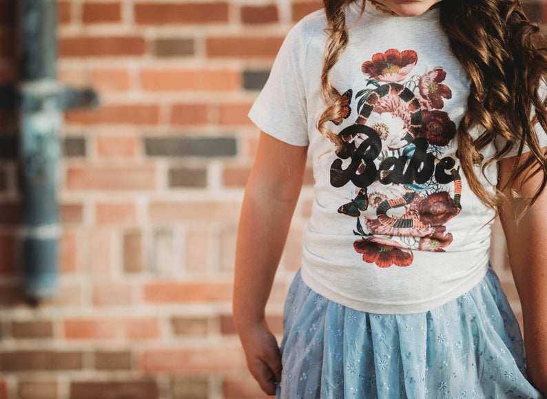 « BABE ROCKER » KID'S TEE