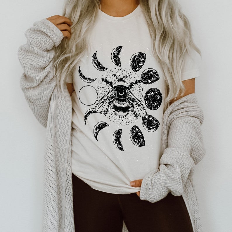 « MOON BEE » UNISEX TEE