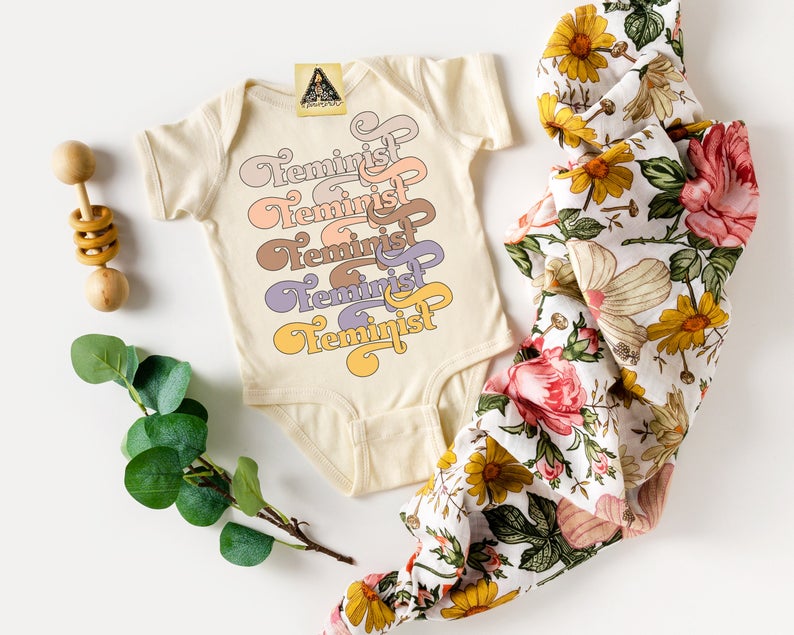 « FEMINIST REPLAY » BODYSUIT
