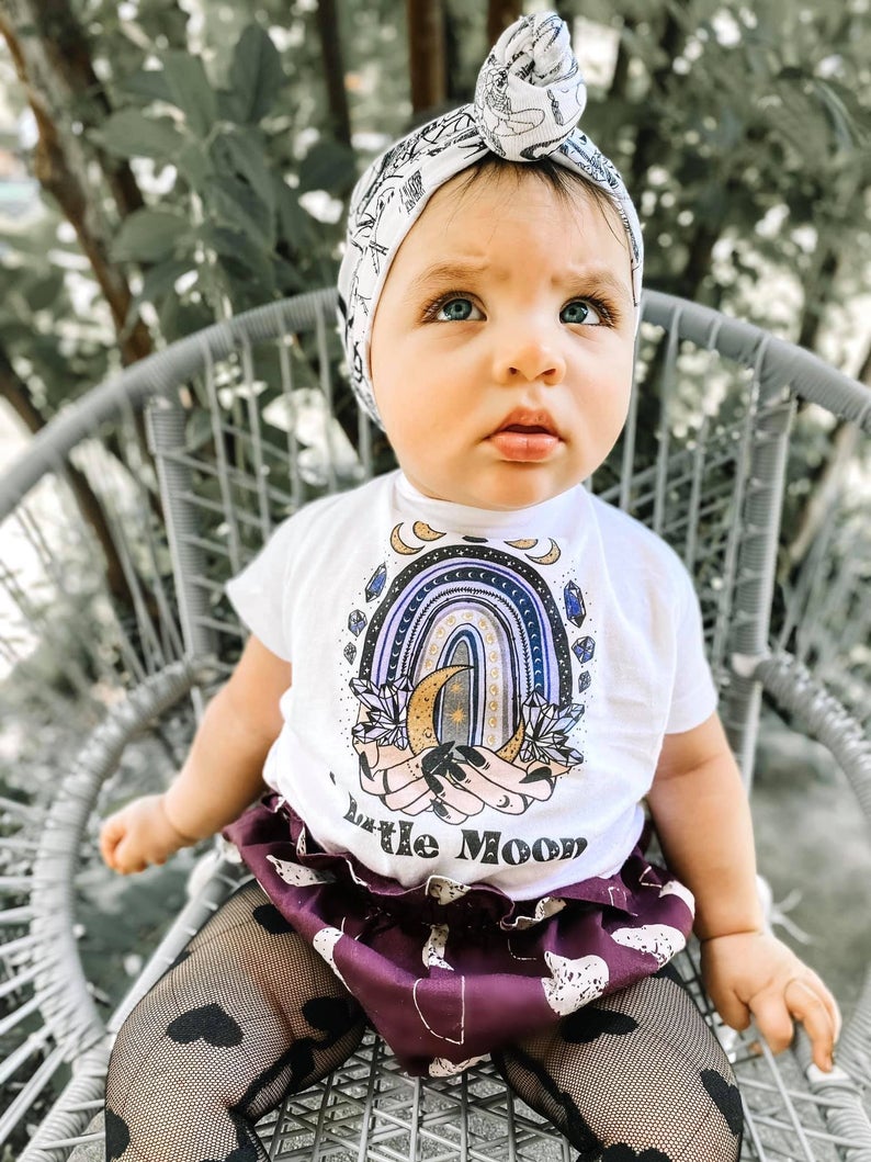 « LITTLE MOON » KID'S TEE