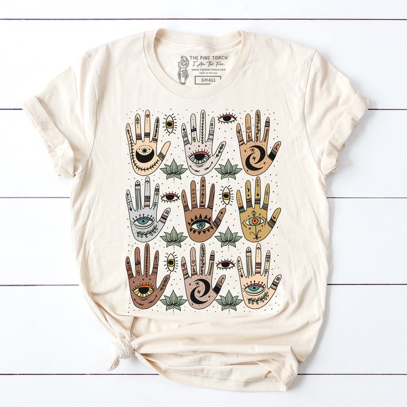 « HELPING HANDS » UNISEX TEE