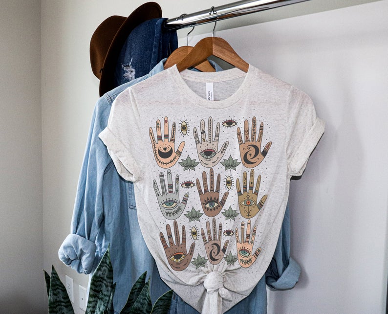 « HELPING HANDS » UNISEX TEE
