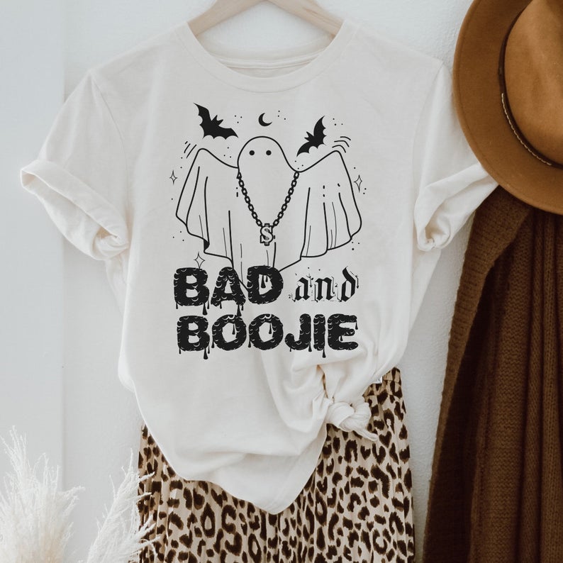 « BAD AND BOOJIE » UNISEX TEE
