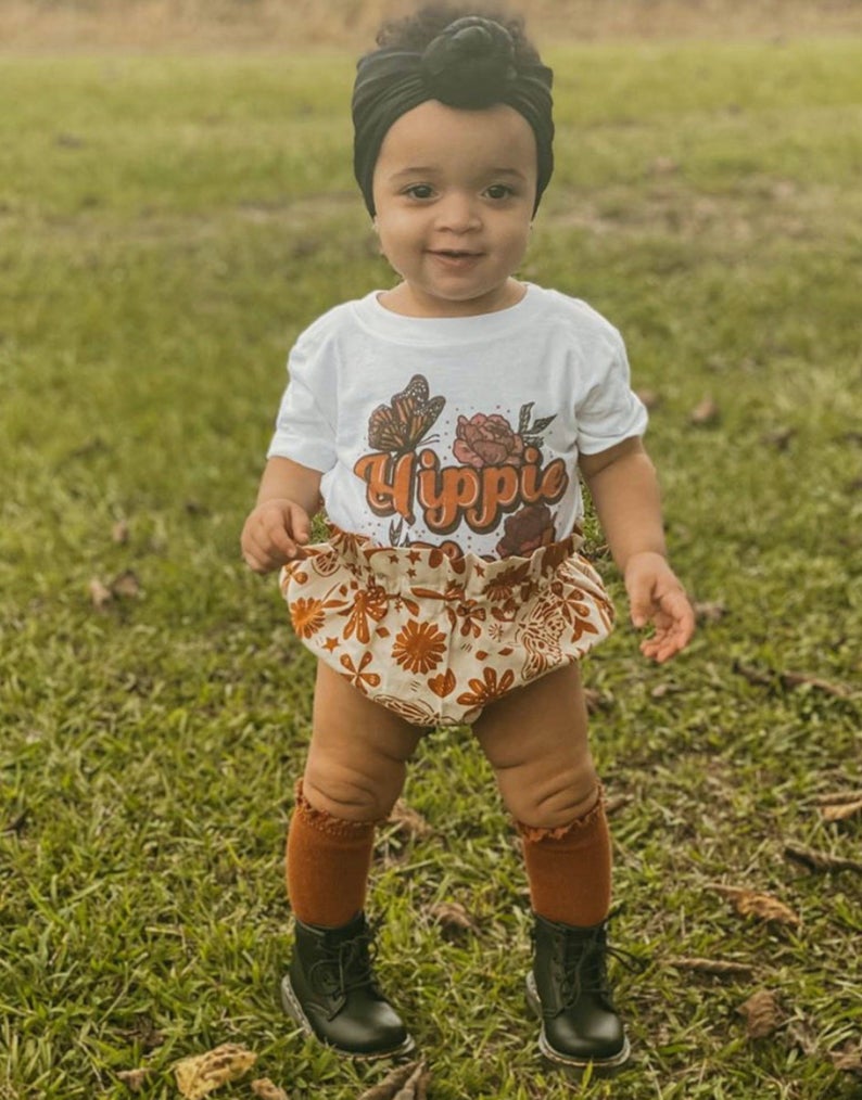 « HIPPIE SOUL » KID'S TEE
