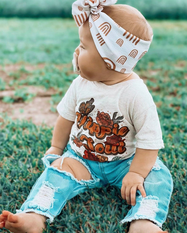 « HIPPIE SOUL » KID'S TEE