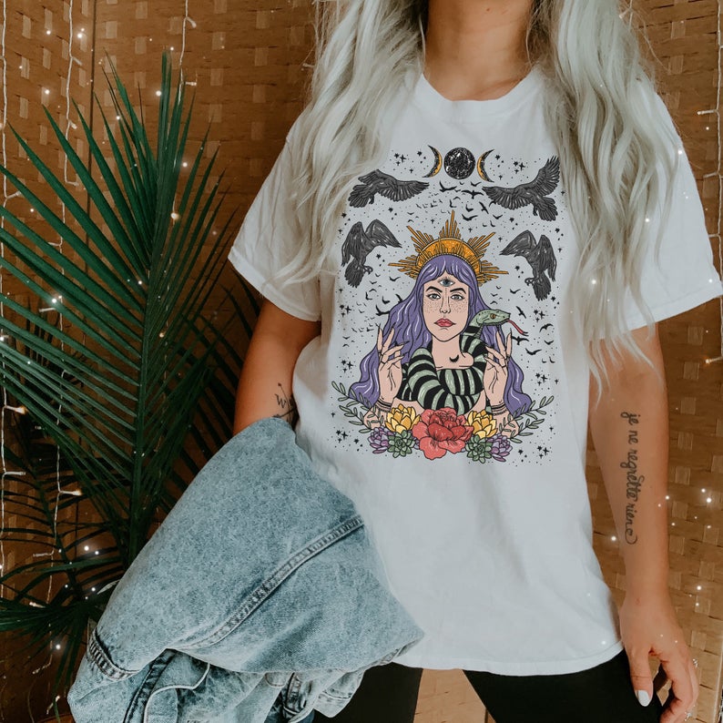 « LET OUT THE CROWS » UNISEX TEE