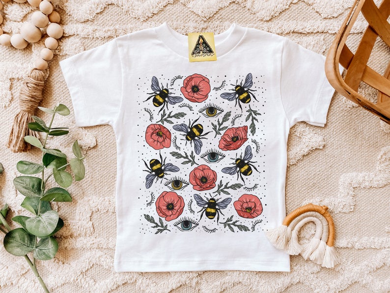 « BEE'S KNEES » KID'S TEE