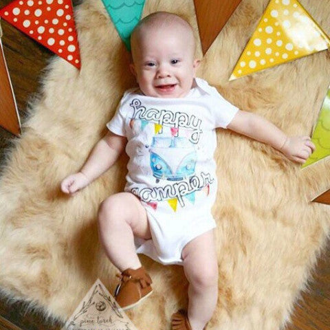 « HAPPY CAMPER » BODYSUIT