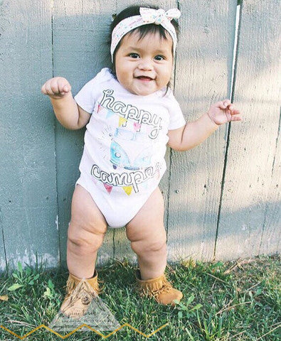« HAPPY CAMPER » BODYSUIT