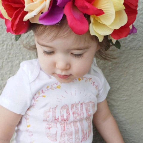 « FLOWER CHILD » BODYSUIT