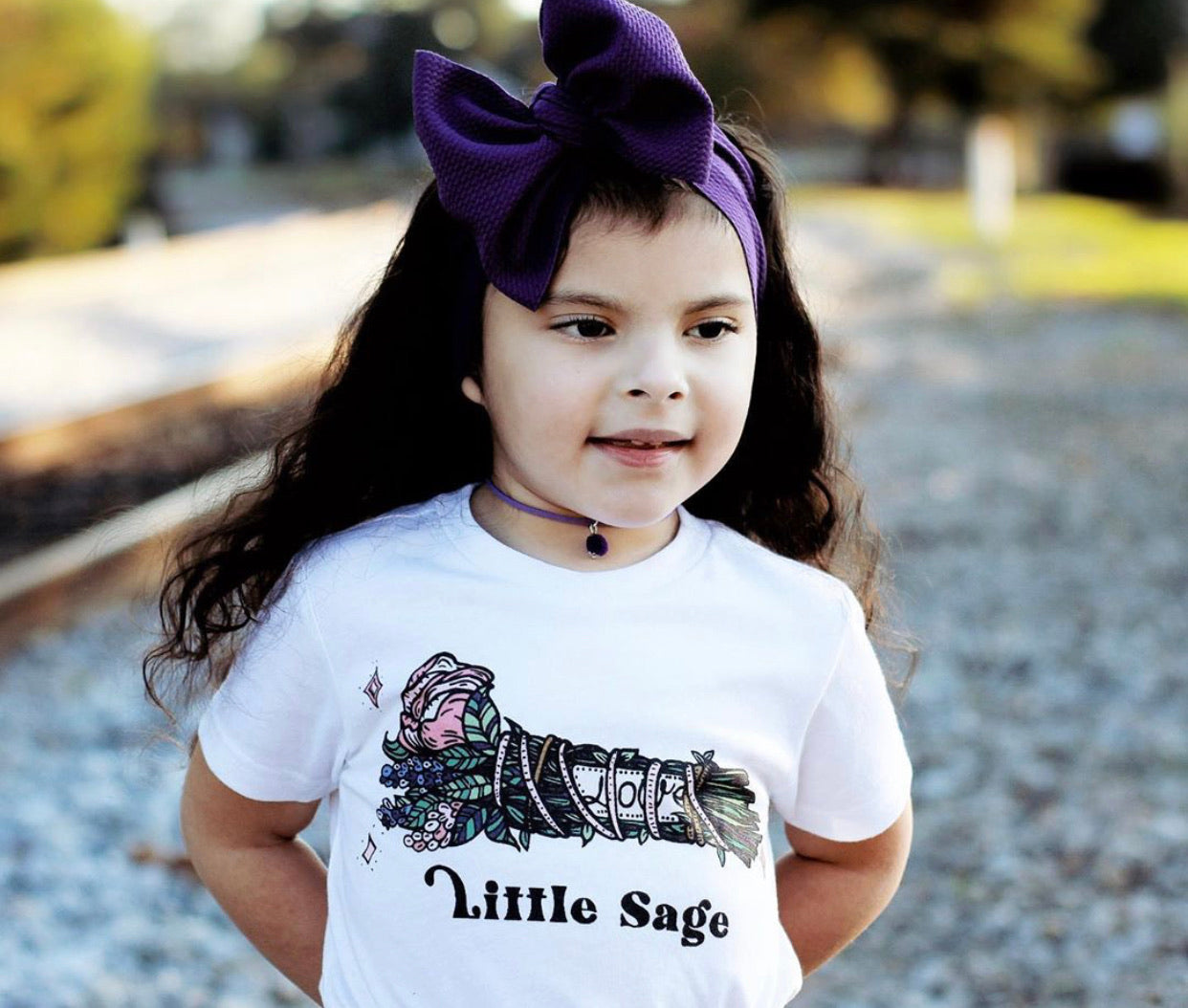 « LITTLE SAGE » KID'S TEE