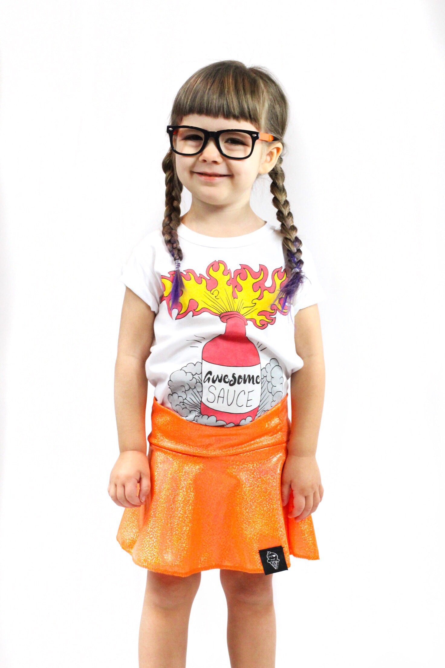 « AWESOME SAUCE » KID'S TEE