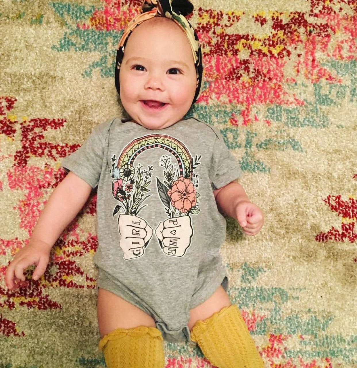 « GIRL POWER » BODYSUIT