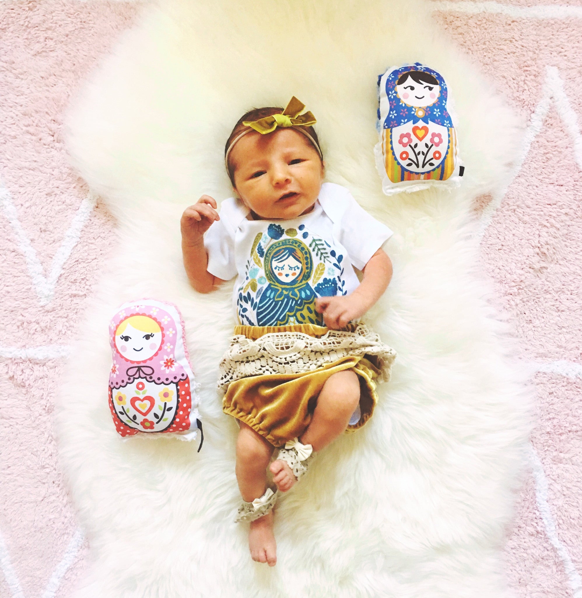 « DOLL FACE MATRYOSHKA » BODYSUIT