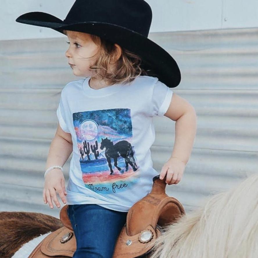 « ROAM FREE » KID'S TEE