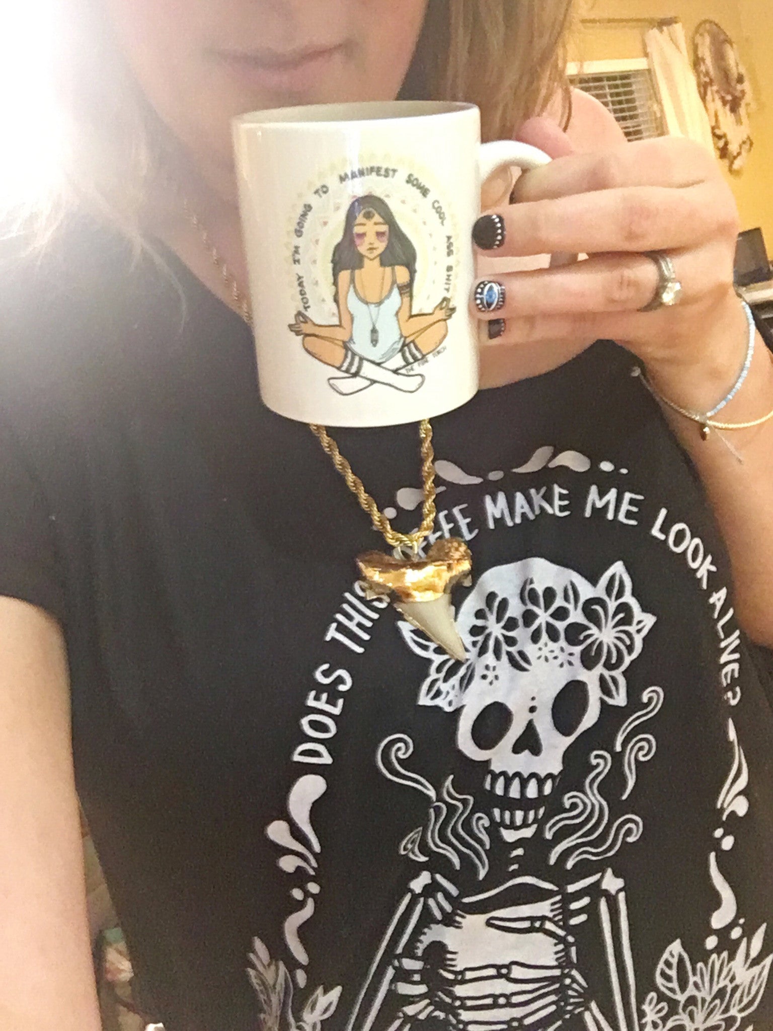 TODAY I'M GOING TO MANIFEST SOME COOL *SS SH*T « MUG »