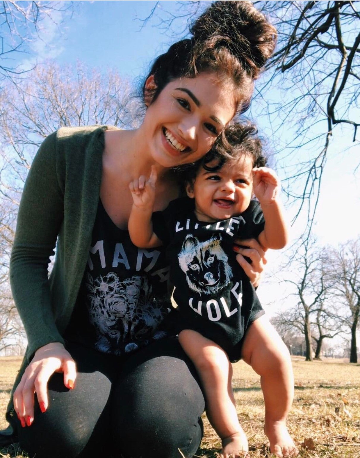 « LITTLE WOLF » BODYSUIT
