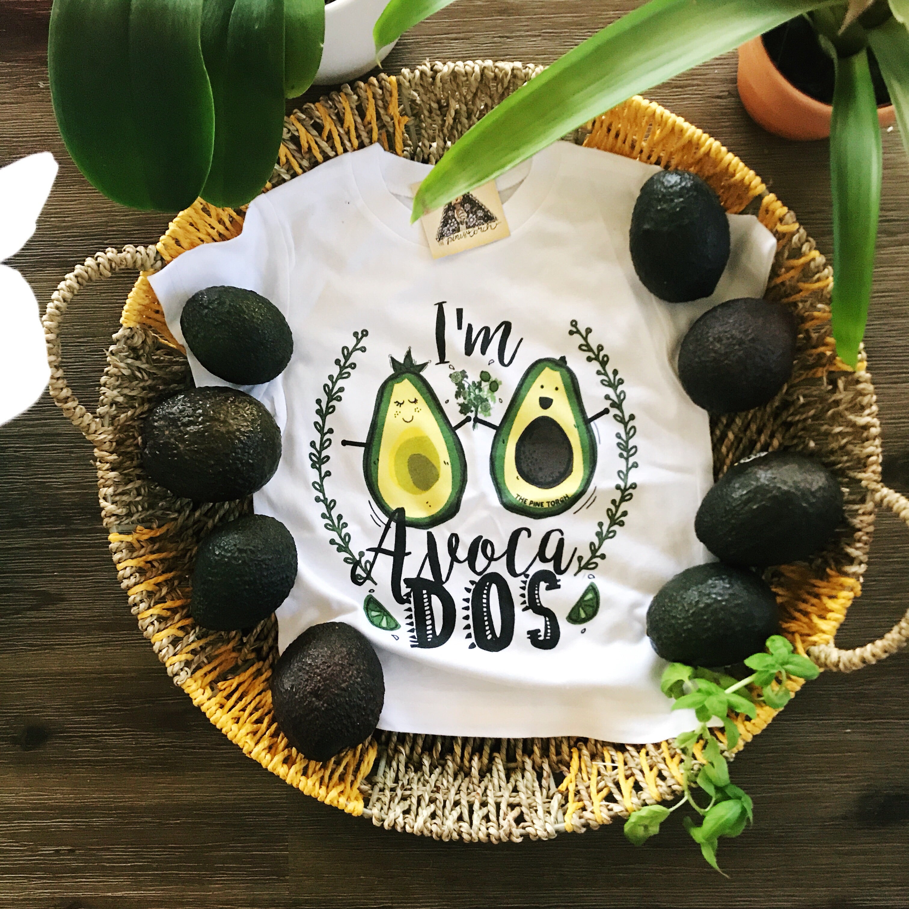 « AVOCA-DOS » KID'S TEE