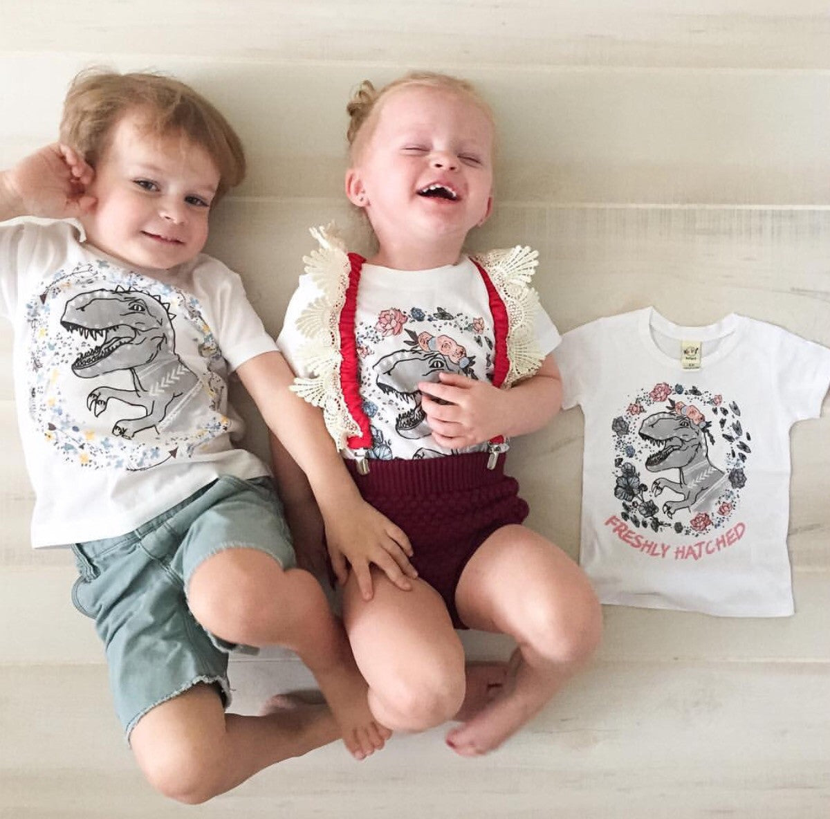 « BOHO REX » KID'S TEE