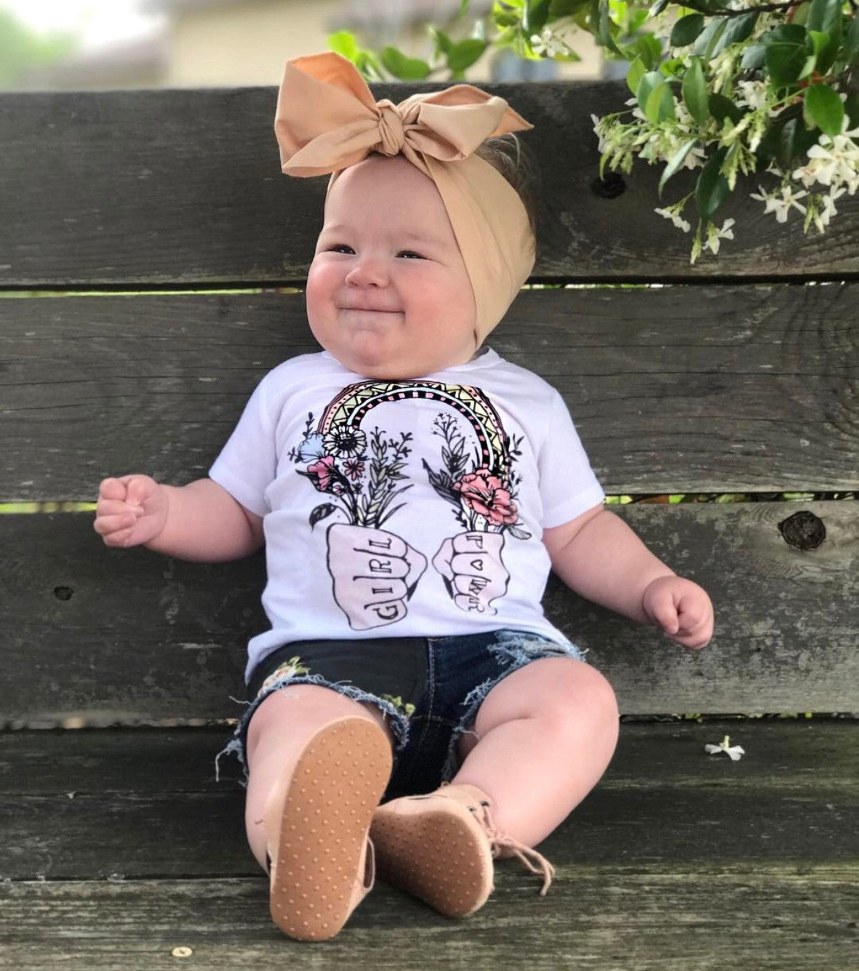 « GIRL POWER » KID'S TEE