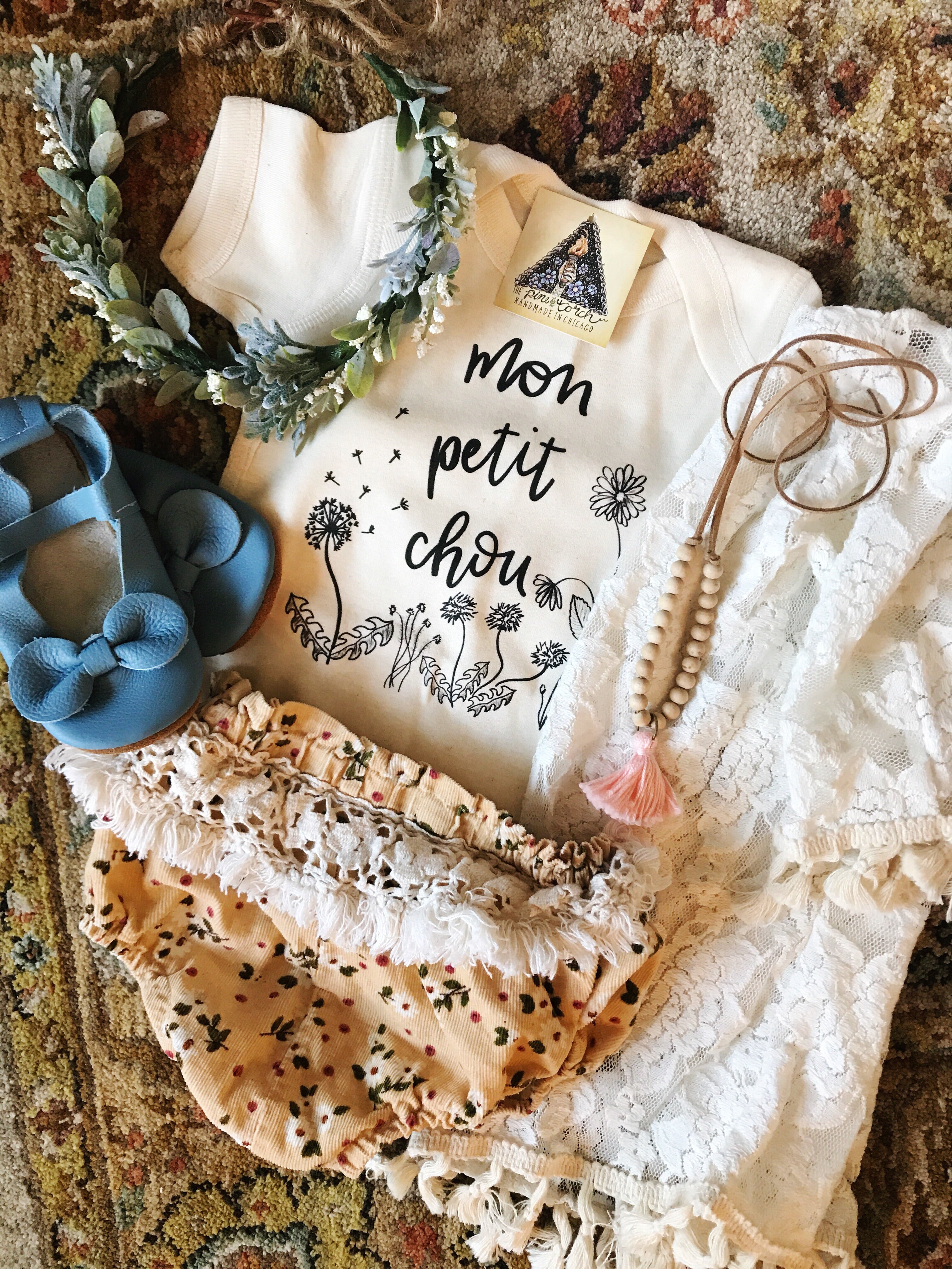 « MON PETIT CHOU » BODYSUIT