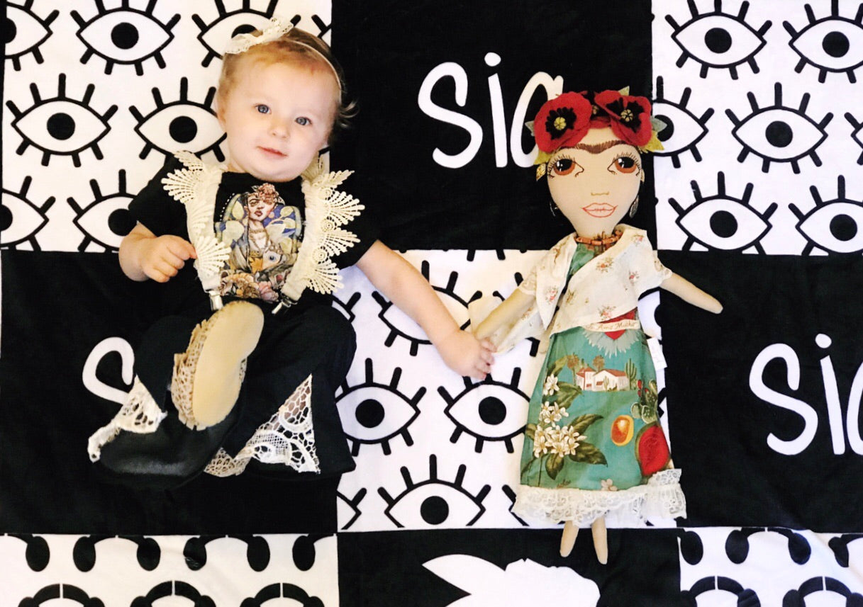 « FRIDA » KID'S TEE