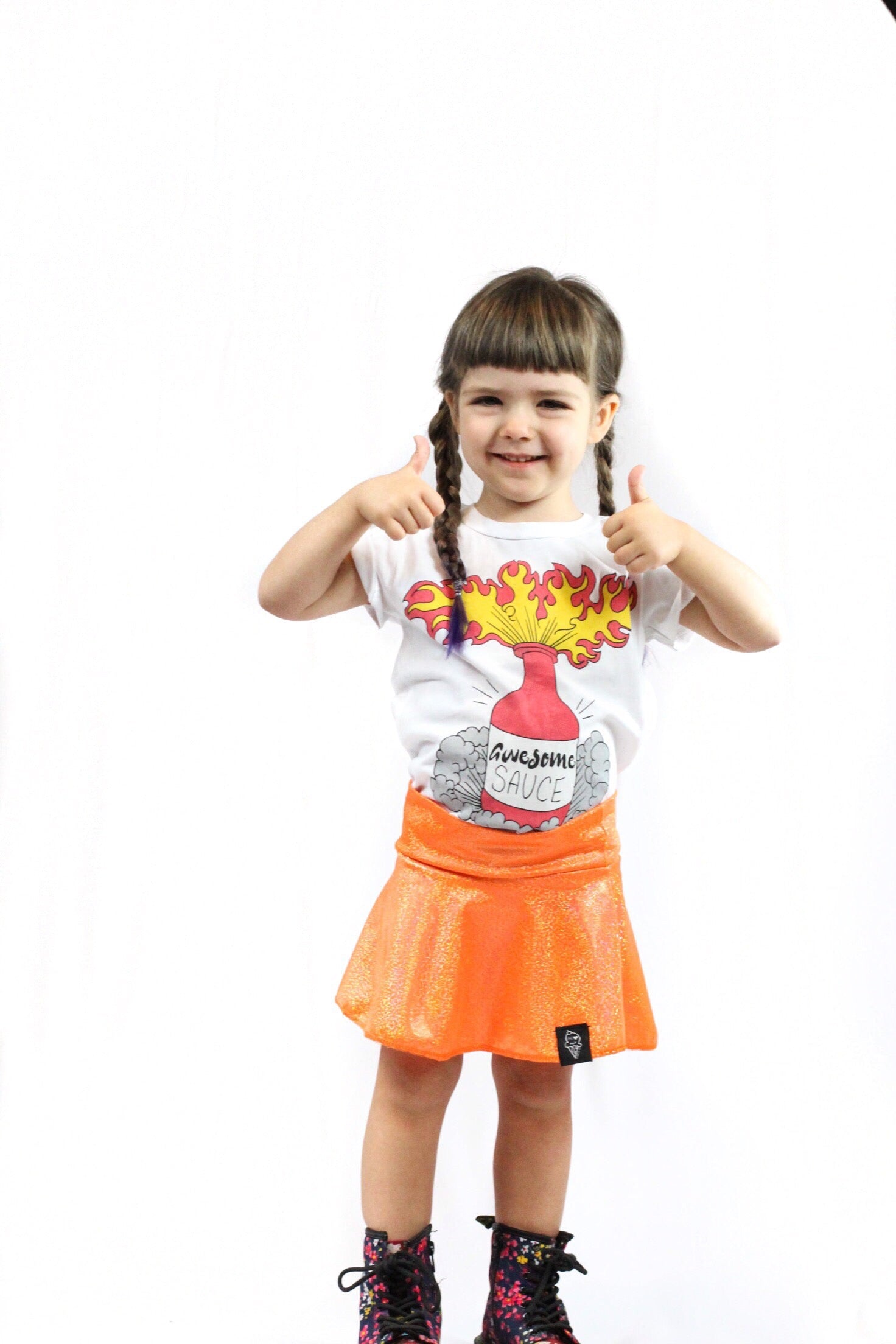 « AWESOME SAUCE » KID'S TEE